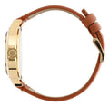  Shop Authentic Marc Jacobs Baby Dave White Dial Brown Leather Strap Watch for Women - MBM1261 - Luxxuri