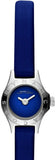  Shop Authentic Marc Jacobs Blade Blue Dial Blue Leather Strap Watch for Women - MBM1342 - Luxxuri