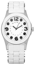  Shop Authentic Marc Jacobs Dress White Dial White Silicone Strap Watch for Women - MBM2502 - Luxxuri
