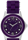  Shop Authentic Marc Jacobs Pelly Purple Dial Purple Silicone Strap Watch for Women - MBM2538 - Luxxuri