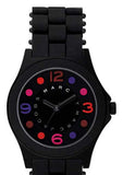  Shop Authentic Marc Jacobs Pelly Black Dial Black Silicone Strap Watch for Women - MBM2543 - Luxxuri