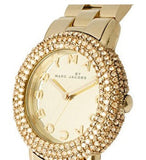  Shop Authentic Marc Jacobs Marci Gold Dial Gold Steel Strap Watch for Women - MBM3191 - Luxxuri
