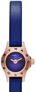  Shop Authentic Marc Jacobs Blade Blue Dial Blue Leather Strap Watch for Women - MBM8641 - Luxxuri