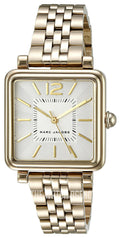  Shop Authentic Marc Jacobs Vic Silver Dial Gold Steel Strap Watch for Women - MJ3462 - Luxxuri