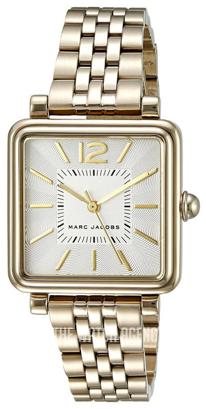  Shop Authentic Marc Jacobs Vic Silver Dial Gold Steel Strap Watch for Women - MJ3462 - Luxxuri