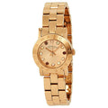 Shop Authentic Marc Jacobs Amy Rose Gold Dial Rose Gold Steel Strap Watch for Women - MBM3219 - Luxxuri