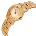  Shop Authentic Marc Jacobs Amy Rose Gold Dial Rose Gold Steel Strap Watch for Women - MBM3219 - Luxxuri