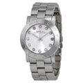  Shop Authentic Marc Jacobs Amy Dexter Silver Dial Silver Steel Strap Watch for Women - MBM3214 - Luxxuri