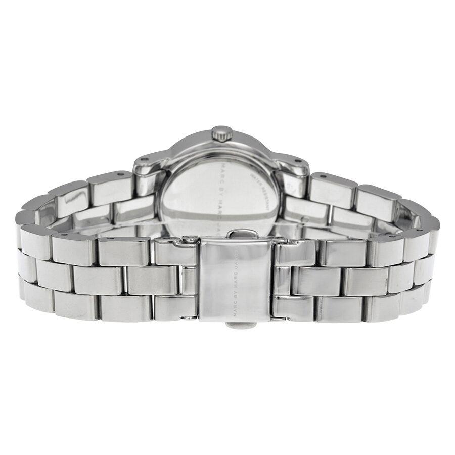  Shop Authentic Marc Jacobs Amy White Dial Silver Steel Strap Watch for Women - MBM3217 - Luxxuri