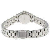  Shop Authentic Marc Jacobs Amy Dinky White Dial Silver Steel Strap Watch for Women - MBM3225 - Luxxuri