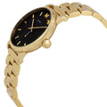  Shop Authentic Marc Jacobs Baker Black Dial Gold Steel Strap Watch for Women - MBM3355 - Luxxuri