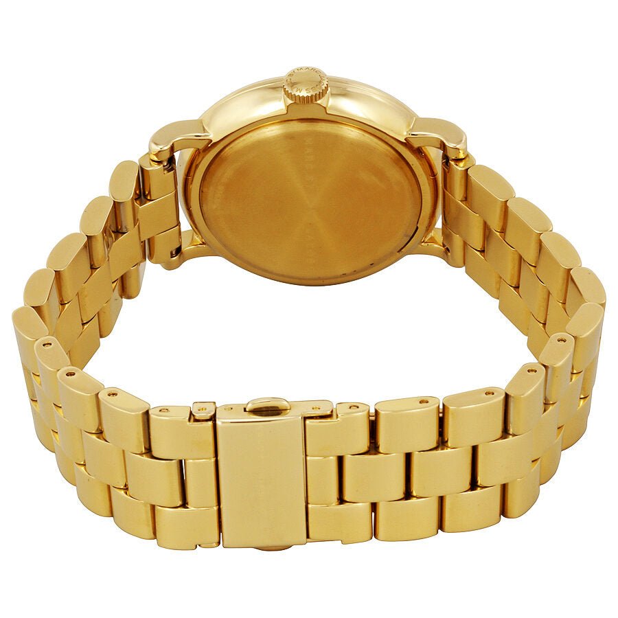  Shop Authentic Marc Jacobs Baker Black Dial Gold Steel Strap Watch for Women - MBM3355 - Luxxuri