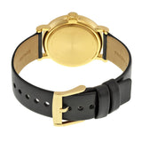  Shop Authentic Marc Jacobs Baker Black Dial Black Leather Strap Watch for Women - MBM1269 - Luxxuri