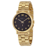  Shop Authentic Marc Jacobs Baker Dexter Black Dial Gold Steel Strap Watch for Women - MBM3421 - Luxxuri