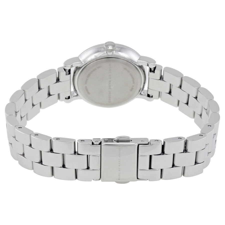  Shop Authentic Marc Jacobs Baker Dexter White Dial Silver Steel Strap Watch for Women - MBM3423 - Luxxuri