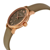  Shop Authentic Marc Jacobs Baker Grey Dial Grey Leather Strap Watch for Women - MBM1318 - Luxxuri