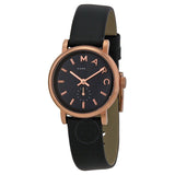 Shop Authentic Marc Jacobs Baker Navy Blue Dial Blue Leather Strap Watch for Women - MBM1331 - Luxxuri