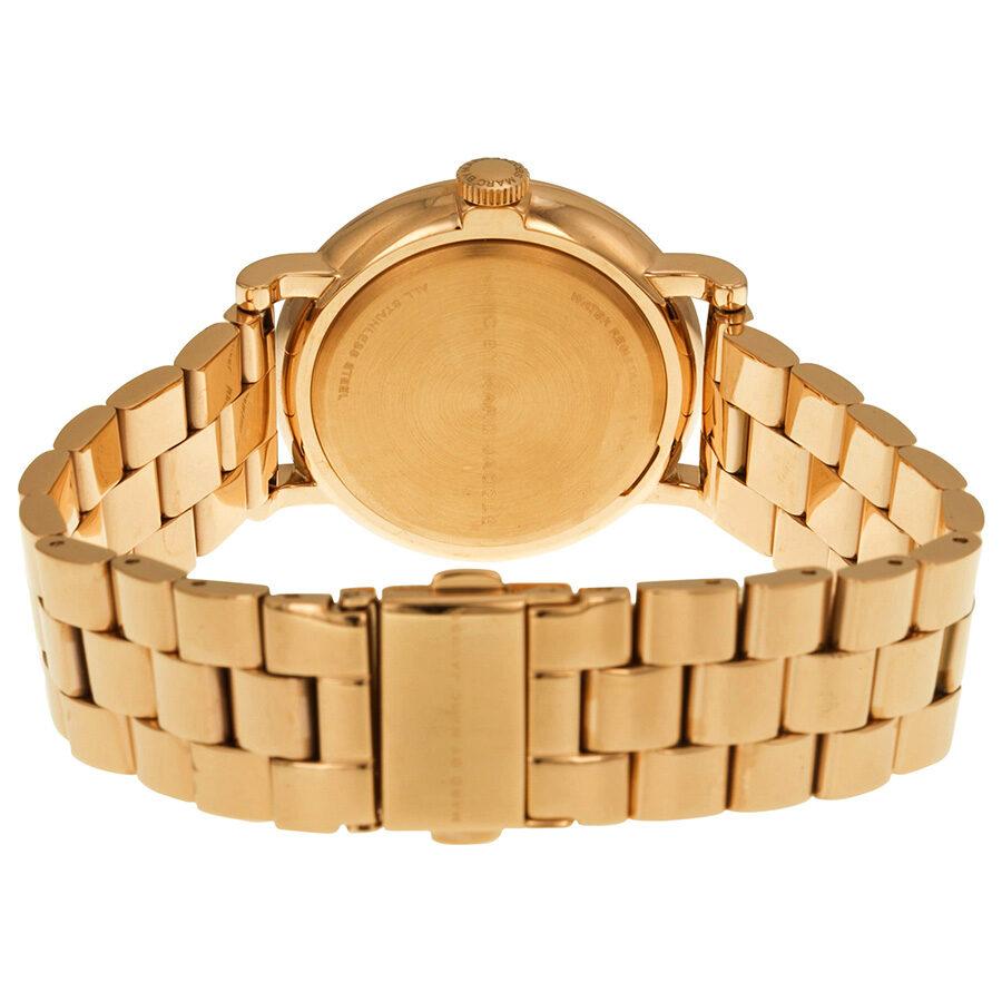  Shop Authentic Marc Jacobs Baker Blue Dial Rose Gold Steel Strap Watch for Women - MBM3330 - Luxxuri