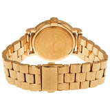  Shop Authentic Marc Jacobs Baker Blue Dial Rose Gold Steel Strap Watch for Women - MBM3330 - Luxxuri