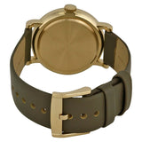  Shop Authentic Marc Jacobs Baker Olive Green Dial Olive Green Leather Strap Watch for Women - MBM1328 - Luxxuri