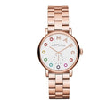  Shop Authentic Marc Jacobs Baker White Dial Rose Gold Steel Strap Watch for Women - MBM3441 - Luxxuri