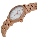  Shop Authentic Marc Jacobs Baker White Dial Rose Gold Steel Strap Watch for Women - MBM3248 - Luxxuri