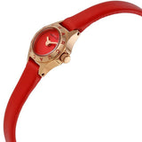  Shop Authentic Marc Jacobs Blade Red Dial Red Leather Strap Watch for Women - MBM1343 - Luxxuri