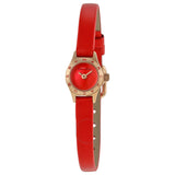  Shop Authentic Marc Jacobs Blade Red Dial Red Leather Strap Watch for Women - MBM1343 - Luxxuri