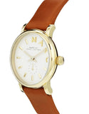  Shop Authentic Marc Jacobs Baker White Dial Brown Leather Strap Watch for Women - MBM1317 - Luxxuri