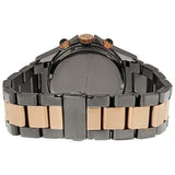  Shop Authentic Marc Jacobs Marc Chronograph Grey Dial Two Tone Steel Strap Watch for Men - MBM3157 - Luxxuri