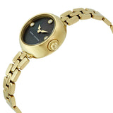  Shop Authentic Marc Jacobs Courtney Mother of Pearl Black Dial Gold Steel Strap Watch for Women - MJ3460 - Luxxuri