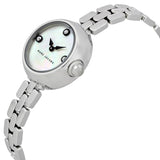  Shop Authentic Marc Jacobs Courtney Mother of Pearl White Dial Silver Steel Strap Watch for Women - MJ3459 - Luxxuri
