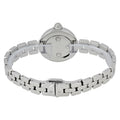 Marc Jacobs Courtney Mother of Pearl White Dial Silver Steel Strap Watch for Women - MJ3459