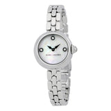  Shop Authentic Marc Jacobs Courtney Mother of Pearl White Dial Silver Steel Strap Watch for Women - MJ3459 - Luxxuri