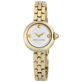  Shop Authentic Marc Jacobs Courtney White Dial Gold Steel Strap Watch for Women - MJ3457 - Luxxuri