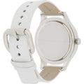  Shop Authentic Marc Jacobs Blade White Dial White Leather Strap Watch for Women - MBM1200 - Luxxuri