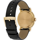  Shop Authentic Marc Jacobs Baker Black Dial Black Leather Strap Watch for Women - MBM1269 - Luxxuri