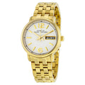  Shop Authentic Marc Jacobs Fergus White Dial Gold Steel Strap Watch for Women - MBM8647 - Luxxuri