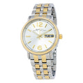  Shop Authentic Marc Jacobs Fergus Silver Dial Two Tone Steel Strap Watch for Women - MBM3426 - Luxxuri