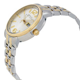  Shop Authentic Marc Jacobs Fergus Silver Dial Two Tone Steel Strap Watch for Women - MBM3426 - Luxxuri