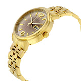  Shop Authentic Marc Jacobs Fergus Gunmetal Grey Dial Gold Steel Strap Watch for Women - MBM3429 - Luxxuri