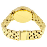  Shop Authentic Marc Jacobs Fergus Gunmetal Grey Dial Gold Steel Strap Watch for Women - MBM3429 - Luxxuri