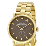  Shop Authentic Marc Jacobs Baker Grey Dial Gold Steel Strap Watch for Women - MBM3281 - Luxxuri