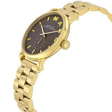  Shop Authentic Marc Jacobs Baker Grey Dial Gold Steel Strap Watch for Women - MBM3281 - Luxxuri