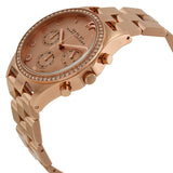  Shop Authentic Marc Jacobs Henry Chronograph Rose Gold Dial Rose Gold Steel Strap Watch for Women - MBM3118 - Luxxuri