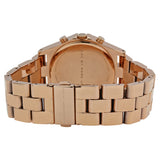  Shop Authentic Marc Jacobs Henry Chronograph Rose Gold Dial Rose Gold Steel Strap Watch for Women - MBM3118 - Luxxuri