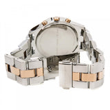  Shop Authentic Marc Jacobs Henry Chronograph Silver Dial Two Tone Steel Strap Watch for Women - MBM3106 - Luxxuri