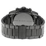  Shop Authentic Marc Jacobs Larry Chronograph Black Dial Gunmetal Grey Steel Strap Watch for Men - MBM5031 - Luxxuri