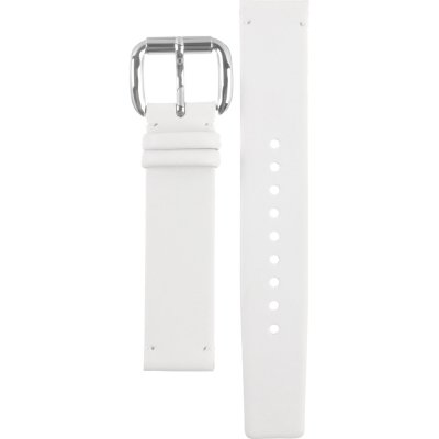  Shop Authentic Marc Jacobs Blade White Dial White Leather Strap Watch for Women - MBM1200 - Luxxuri