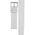  Shop Authentic Marc Jacobs Baby Dave White Dial White Leather Strap Watch for Women - MBM1260 - Luxxuri